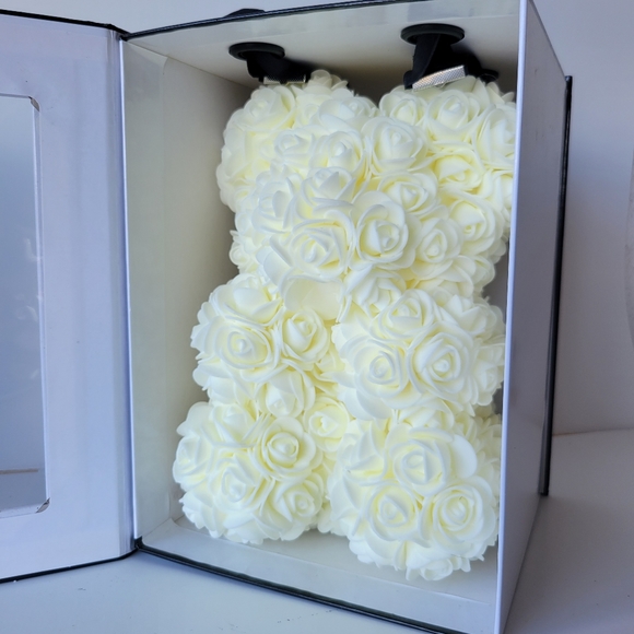 Always And Forever Rose Bear Flower Bear - Picture 5 of 6